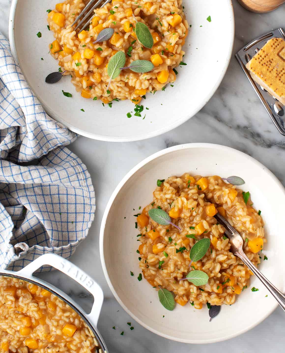 Butternut Squash Risotto by Love & Lemons
